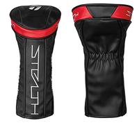 TaylorMade Funda para palo de golf Stealth Negro/Rojo