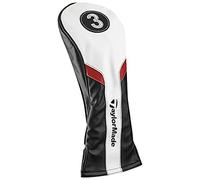 TaylorMade Golf 2017 Golf Club - Funda para cabecero, Unisex, B1587501, Black|White, Large