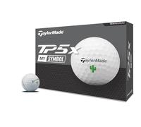 TaylorMade Golf 2024 Symbol TP5X Cactus - Pelotas de Golf, una docena