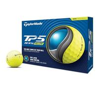 TaylorMade Golf 2024 TP5 - Pelotas de Golf (12 Unidades), Color Amarillo