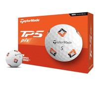 TaylorMade Golf 2024 TP5 PIX - Pelotas de Golf (12 Unidades)