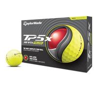 TaylorMade Golf 2024 TP5X - Pelotas de Golf (12 Unidades), Color Amarillo