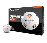 TaylorMade Golf 2024 TP5X PIX - Pelotas de Golf (12 Unidades)