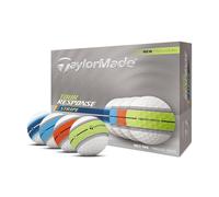 Taylormade Golf 2025 Tour Response Stripe Multipack de una docena