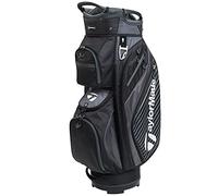 TaylorMade Pro 6.0 Bolsa para Palos, Hombre, Negro/Gris, Talla Única