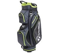 TaylorMade Pro 6.0 Bolsa para Palos, Hombre, Gris/Negro/Verde, Talla Única