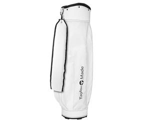 TaylorMade Golf Bolsa de Transporte para cursos Cortos, Color Blanco