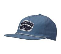 TaylorMade Golf Sombrero de Cuerda Gorro, Azul, Taille Unique para Hombre