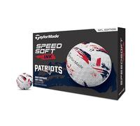 TaylorMade Golf Speed Soft Ink NFL New England Patriots Docena