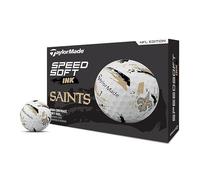 TaylorMade Golf Speed Soft Ink NFL New Orleans Saints Dozen