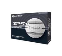 TaylorMade Golf Tm25 Tp5x Stripe Glb Dz Pelota de Golf, Blanco, 12 Ball Pack