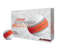 TaylorMade Golf Tour Response Stripe Ball Naranja Docena