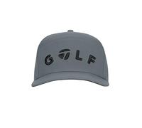 Taylormade Gorra de Golf 2026 Horizon Stock Gris Ajustable