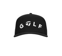 Taylormade Gorra de Golf 2026 Horizon Stock Negra Ajustable