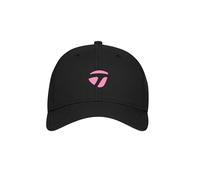 Taylormade Gorra de Golf 2026 Radar Stock, Color Negro y neón Ajustable