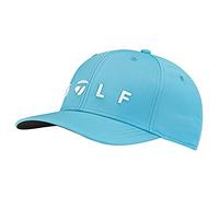TaylorMade Logotipo de TM Golf Gorra, Azul Cobalto, Talla única para Hombre