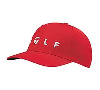 TaylorMade Golf Logo Rojo UNI Gorra