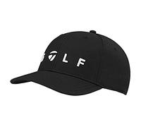TaylorMade Golf Logo Black UNI Gorra