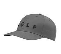 TaylorMade Golf Logo Charcoal UNI Gorra