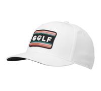 TaylorMade Sunset Golf Snapback Blanco UNI Gorra