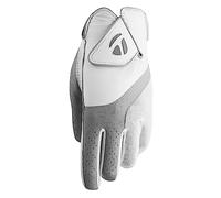 TaylorMade Guante de Golf Kalea para Mujer, Blanco, Mediano (2019)