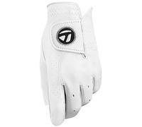 TaylorMade Guante de Golf TP para Hombre, Blanco, pequeño