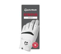 Taylormade Guantes de Golf 2026 Stratus Tech para Hombre, Paquete de 2, TM26StratusSoft RH ML