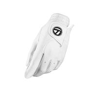 TaylorMade Guantes de Golf TP para Mujer, Color Blanco, Mediano