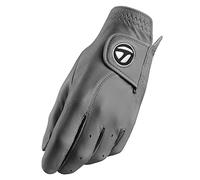 TAYLORMADE Hombre Tour preferido LH Cuero Golf Glove - Gris - S