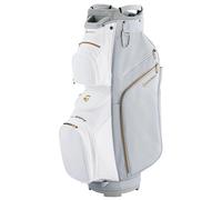 TaylorMade Kalea Gold ladies cart bag 2024, gris/blanco