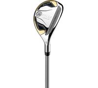 TaylorMade Kalea Gold Palo de golf Hybrid Mano derecha, 27°, Lady, Kalea Gold Ultralight Graphite 40-L