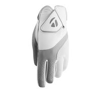 TaylorMade Kalea Guante de Golf para Mujer, Blanco/Gris, S