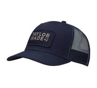 TaylorMade Lifestyle Retro Trucker Cap, 2024 Tapa, Azul Marino, Talla única Unisex Adulto