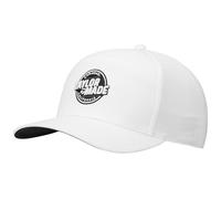 TaylorMade LS Horizon, Gorra de Golf para Hombre (FR/ES, Letras, Talla única, Blanco)