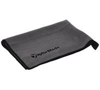 Taylormade Microfiber Cart Toalla de Golf, Unisex Adulto, Gris, 15" x 24"