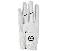 Taylormade N6406921 Guante, Hombre, Blanco, M/L