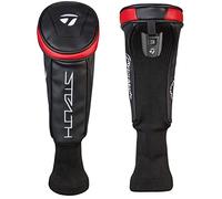 TaylorMade New Golf Stealth - Funda híbrida para Palos de Golf, Color Negro y Rojo