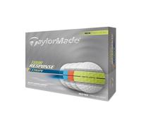 TaylorMade New Tour Response Stripe 25, Bolas de Golf (Multicolor)