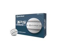 TaylorMade TP5 White Stripe Pelotas de golf