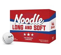 TaylorMade Fideos Largos y Suaves Pelota de Golf, Unisex, Blanco, 15 Pack