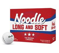 TaylorMade Noodle Long & Soft Pelota de Golf, Unisex, Blanco, 36 Balls Old Model