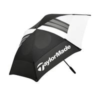 TaylorMade Paraguas Golf Tour de 68 pulgadas con doble toldo