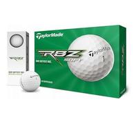TaylorMade Pelotas de Golf RBZ Soft Dozen, Blancas, una docena, 2021