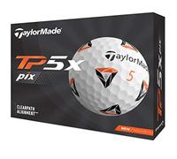 TaylorMade Pelotas de golf TP5x Pix 2021