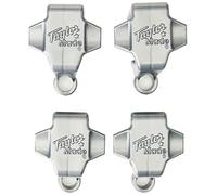 TaylorMade Pontoon Rail Fender Adjuster, 4 Pack Ajustador de Guardabarros para riel de pontón, Versión Original, Talla única
