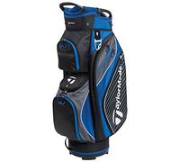 TaylorMade Pro 6.0 Bolsa para Palos, Hombre, Negro/Gris/Azul, Talla Única