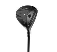TaylorMade Qi4D madera de calle para hombre, Diestro, 21°, Stiff, Mitsubishi Chemical REAX