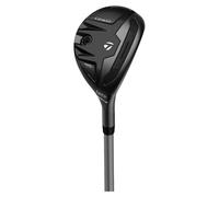 TaylorMade Qi4D Max Lite Womens Palo de golf Hybrid Mano derecha, 4, 23°, Lady, no, REAX 40 HY (MCA)