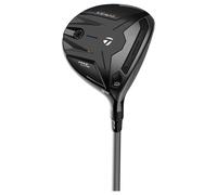 TaylorMade Qi4D Max Palo de golf Fairway Wood Mano derecha, 7, 21°, Regular, REAX FW 55 , sí