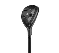 TaylorMade Qi4D Palo de golf Hybrid Mano derecha, 3, 19°, Stiff, sí, REAX 75 HY/IR (KBS)